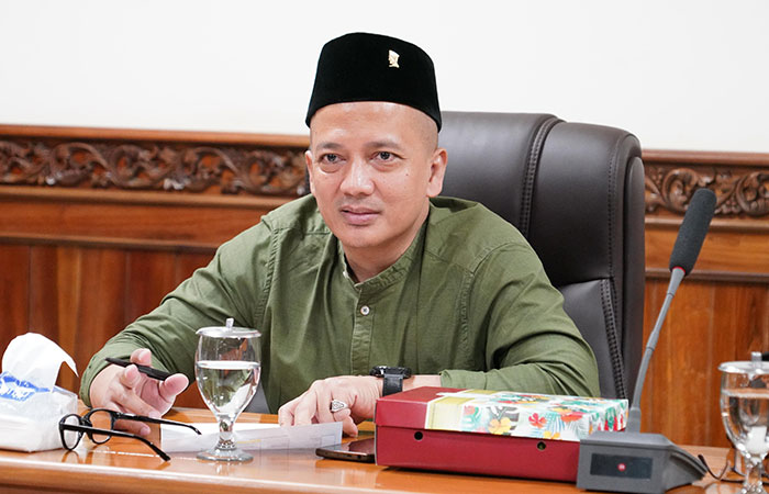 Anggota Komisi D DPRD Kabupaten Sleman H. Dedie Kusuma SE