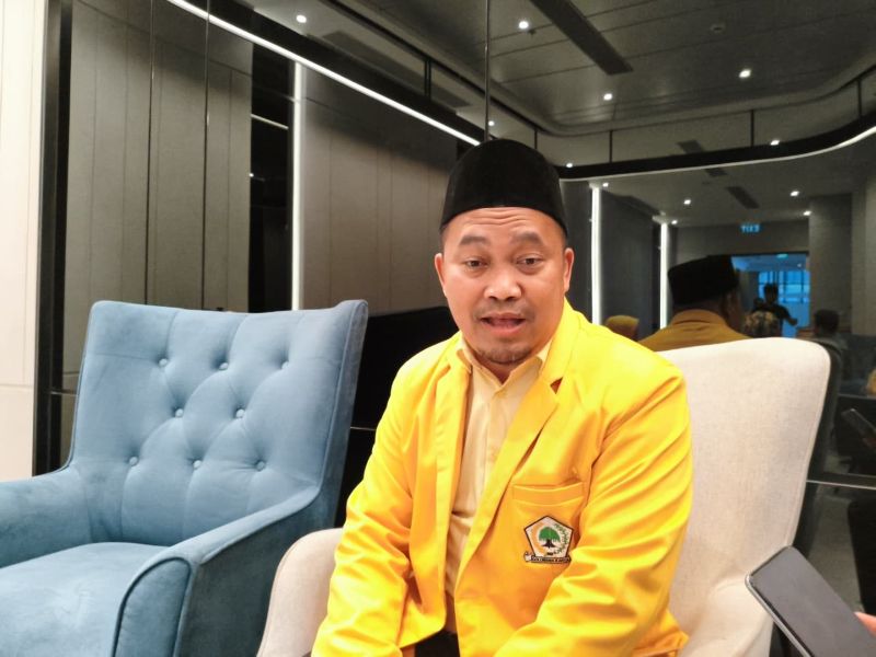 Ketua DPD Golkar Kulon Progo Periode 2020-2025 Suharto.&nbsp;