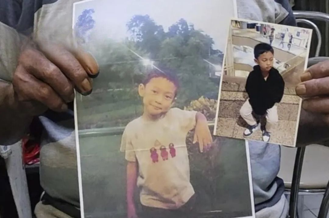 Alvaro Kiano Nugroho anak yang hilang 8 bulan di Pesanggrahan.