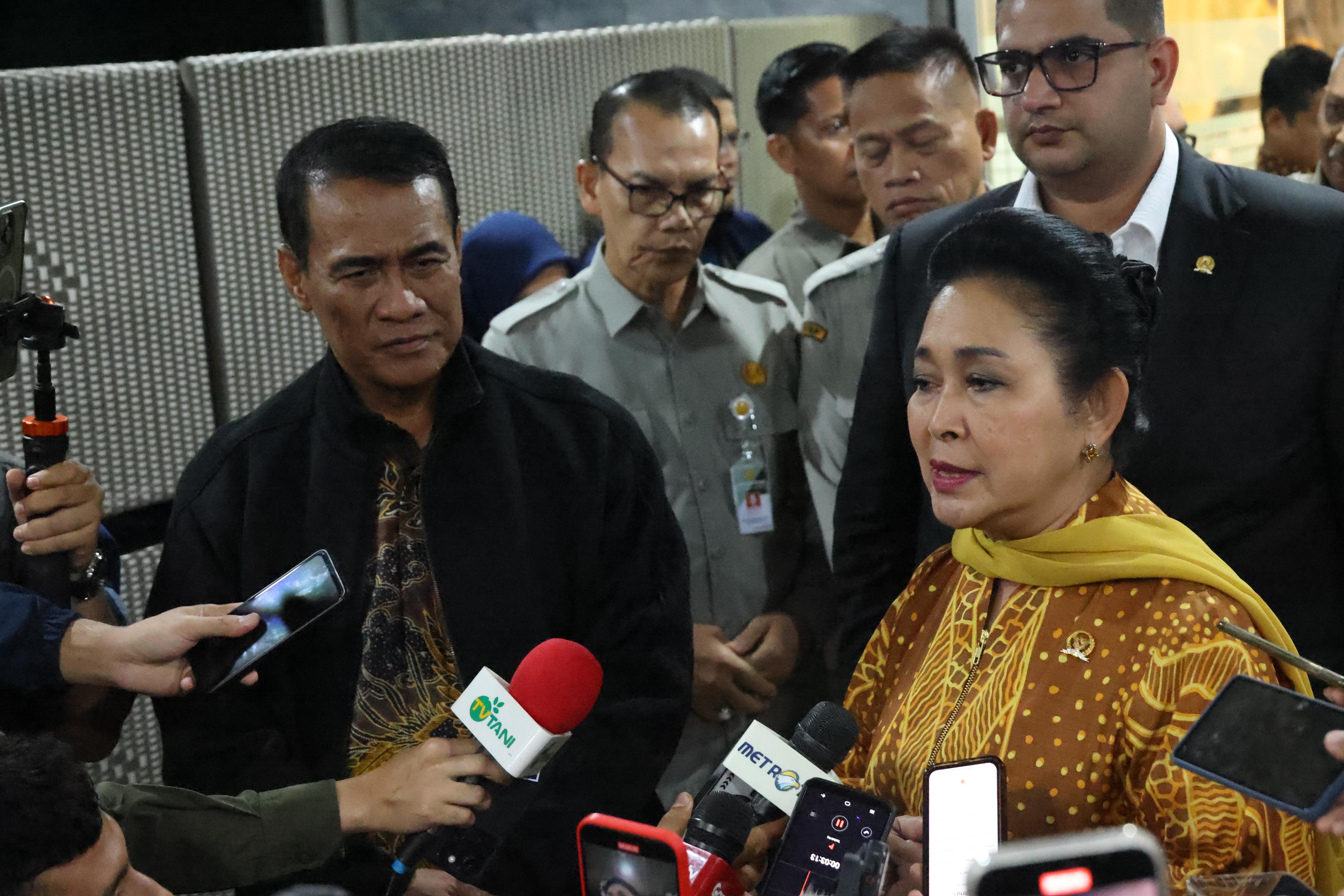 Ketua Komisi IV DPR RI, Siti Hediati Hariyadi