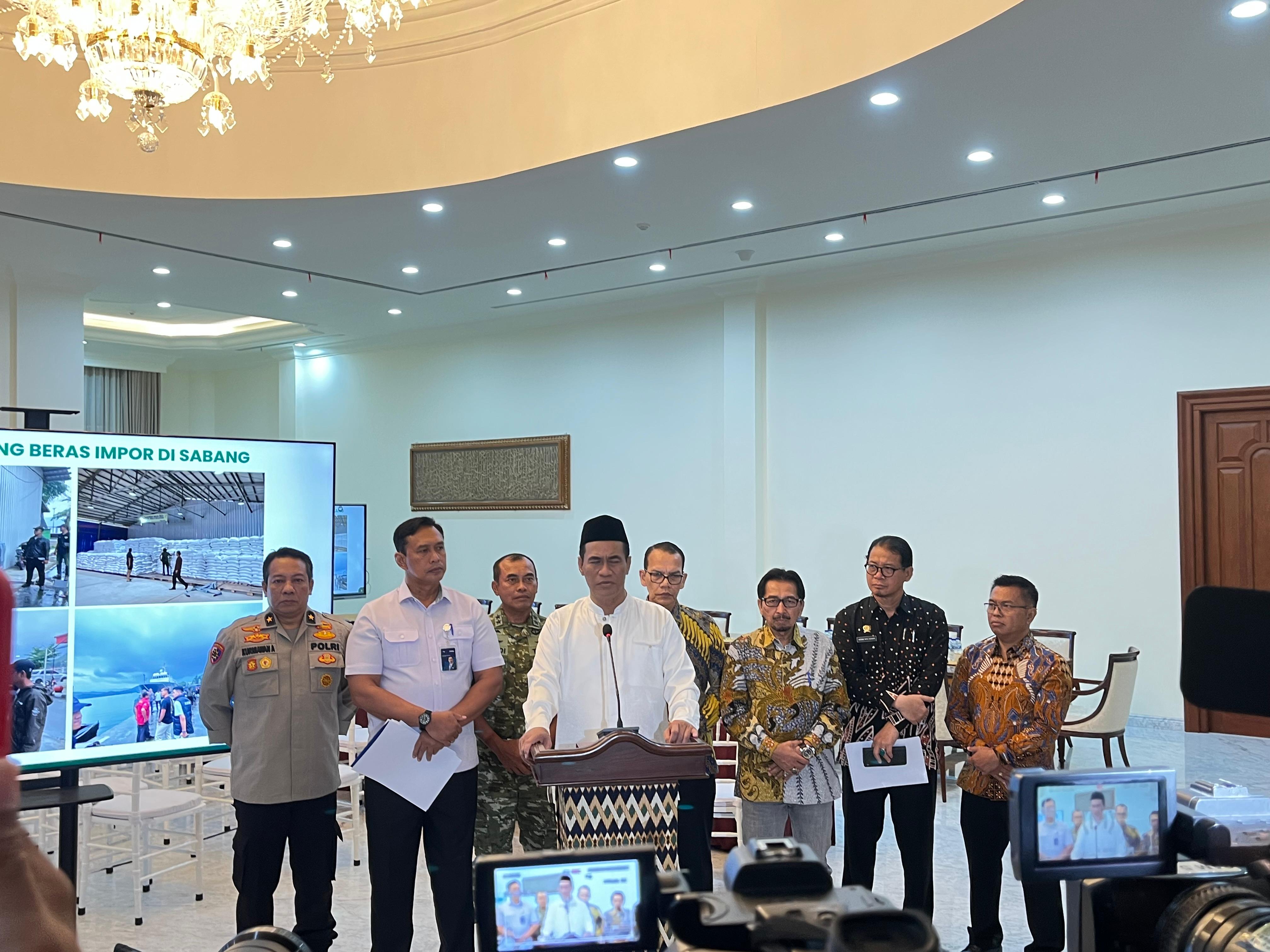 Menteri Pertanian (Mentan) Andi Amran Sulaiman