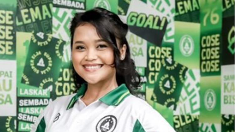 Executive Representative PSS Sleman Vita Subiyakti