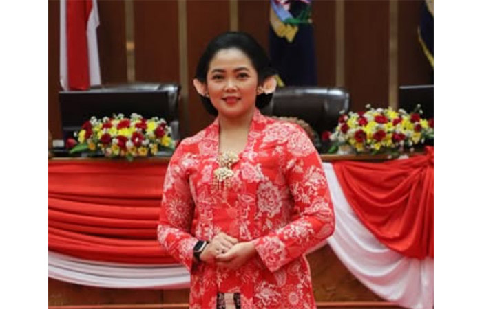 Nila Rifianti SPd, Ketua Kaukus Perempuan Parlemen (KPP) DPRD Kabupaten Sleman.