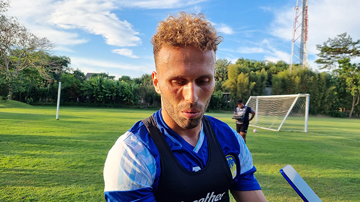 Pemain PSIM Jogja asal Portugal Ze Valente