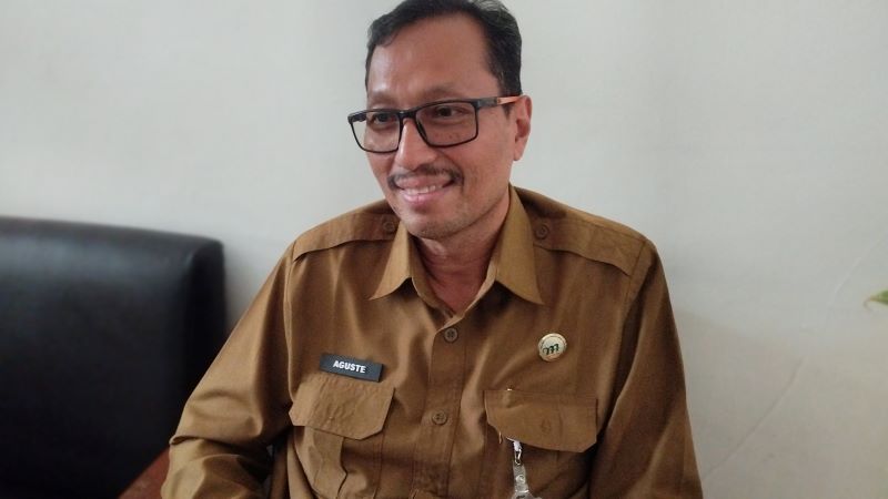 Kepala Dinkes Bantul Agus Tri Widyantara