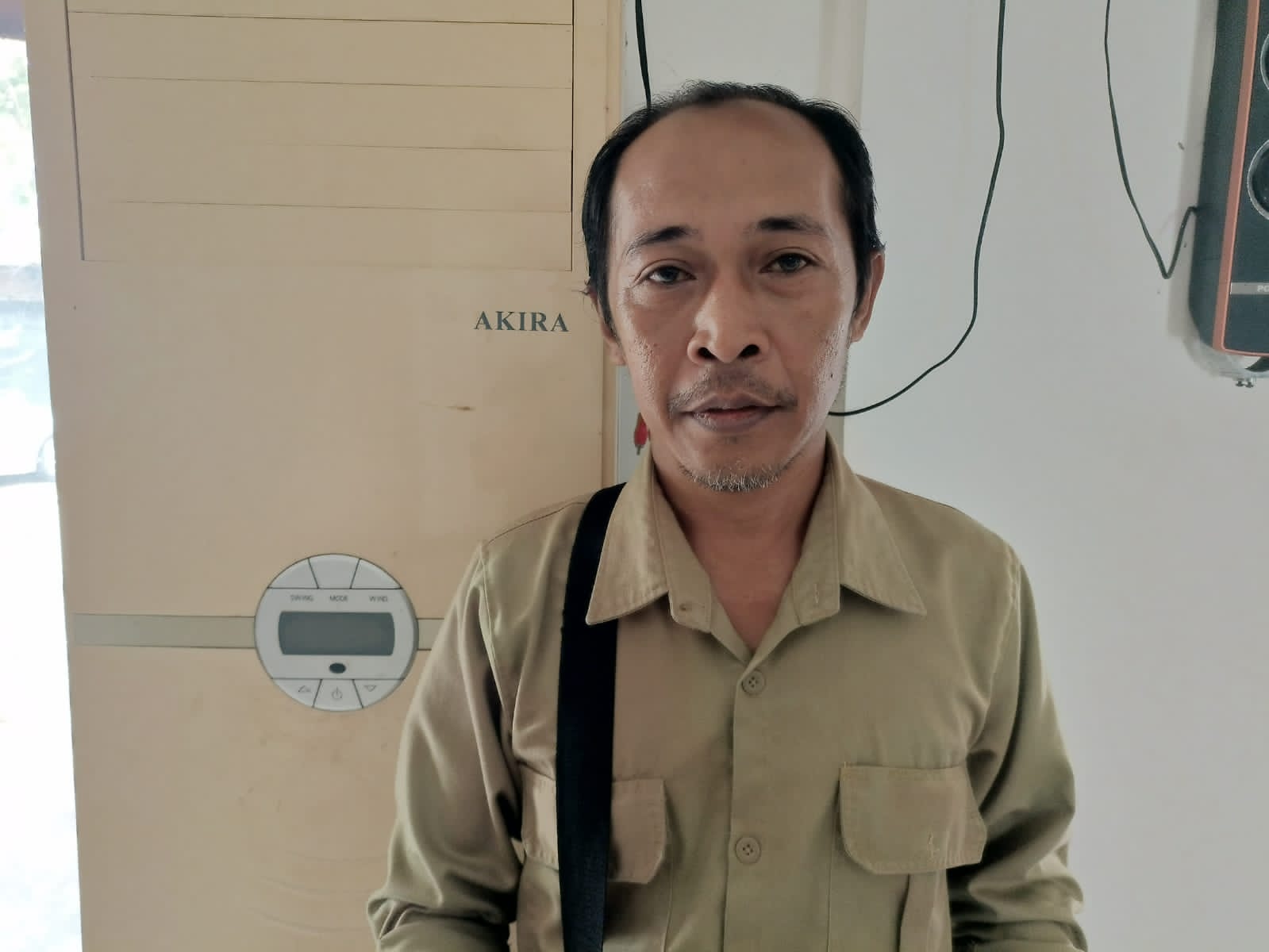 Sekretaris PABPDSI Kebumen Gunawan. (M Hafied/Radar Jogja)