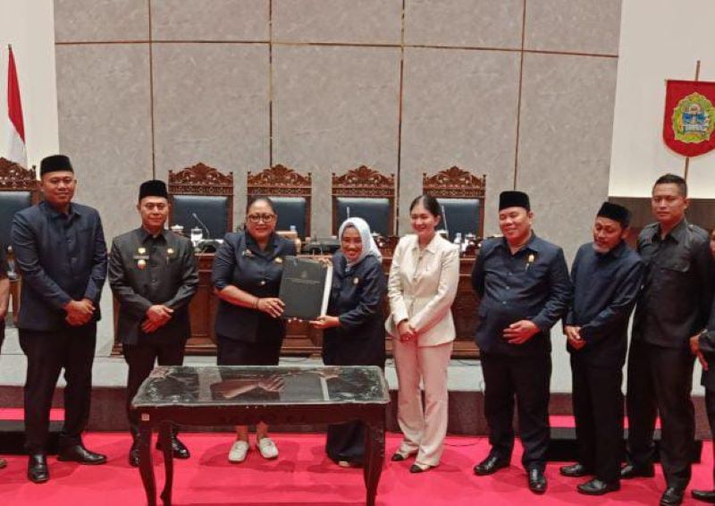 Jajaran DPRD dan Pemerintah Kabupaten Gunungkidul bersepakat menetapkan Propemperda, APBD dan tekan PIWK 2027.