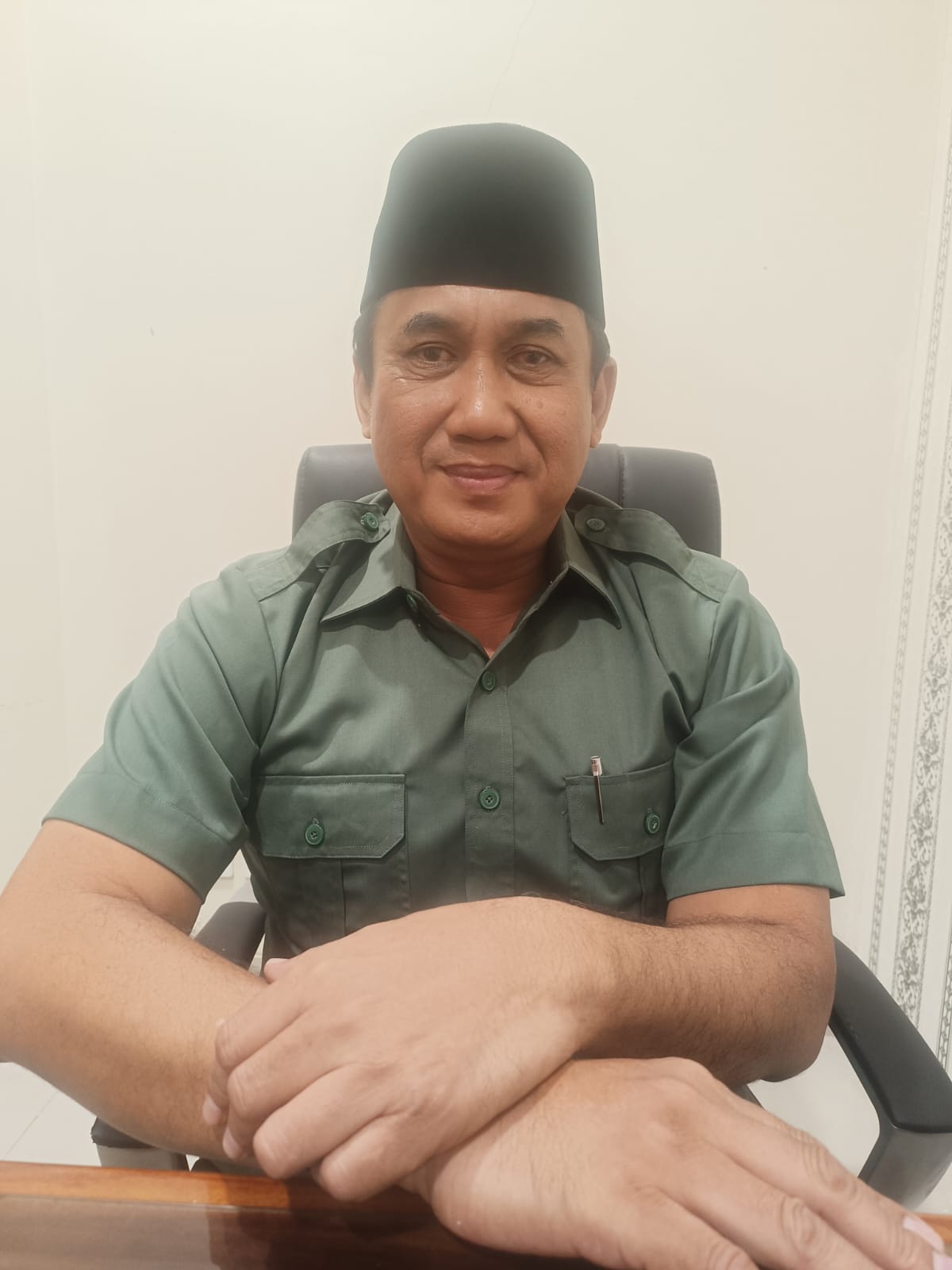 Anggota Komisi C DPRD Kabupaten Sleman Herman Budi Pramono SE.