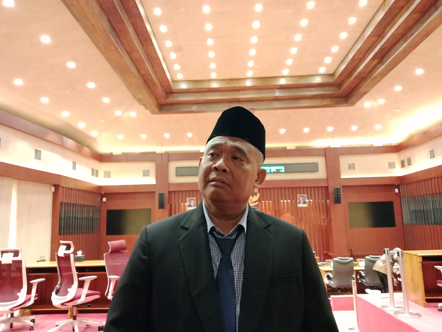 Bupati Sleman Harda Kiswaya.