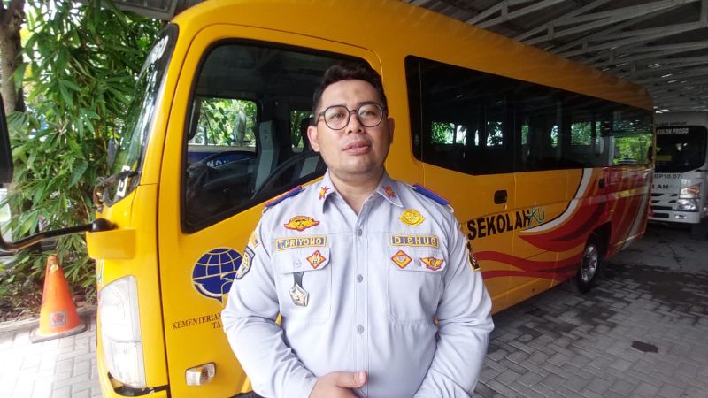 Kepala Seksi Angkutan Dishub Kulon Progo Tedjo Priyono.&nbsp;