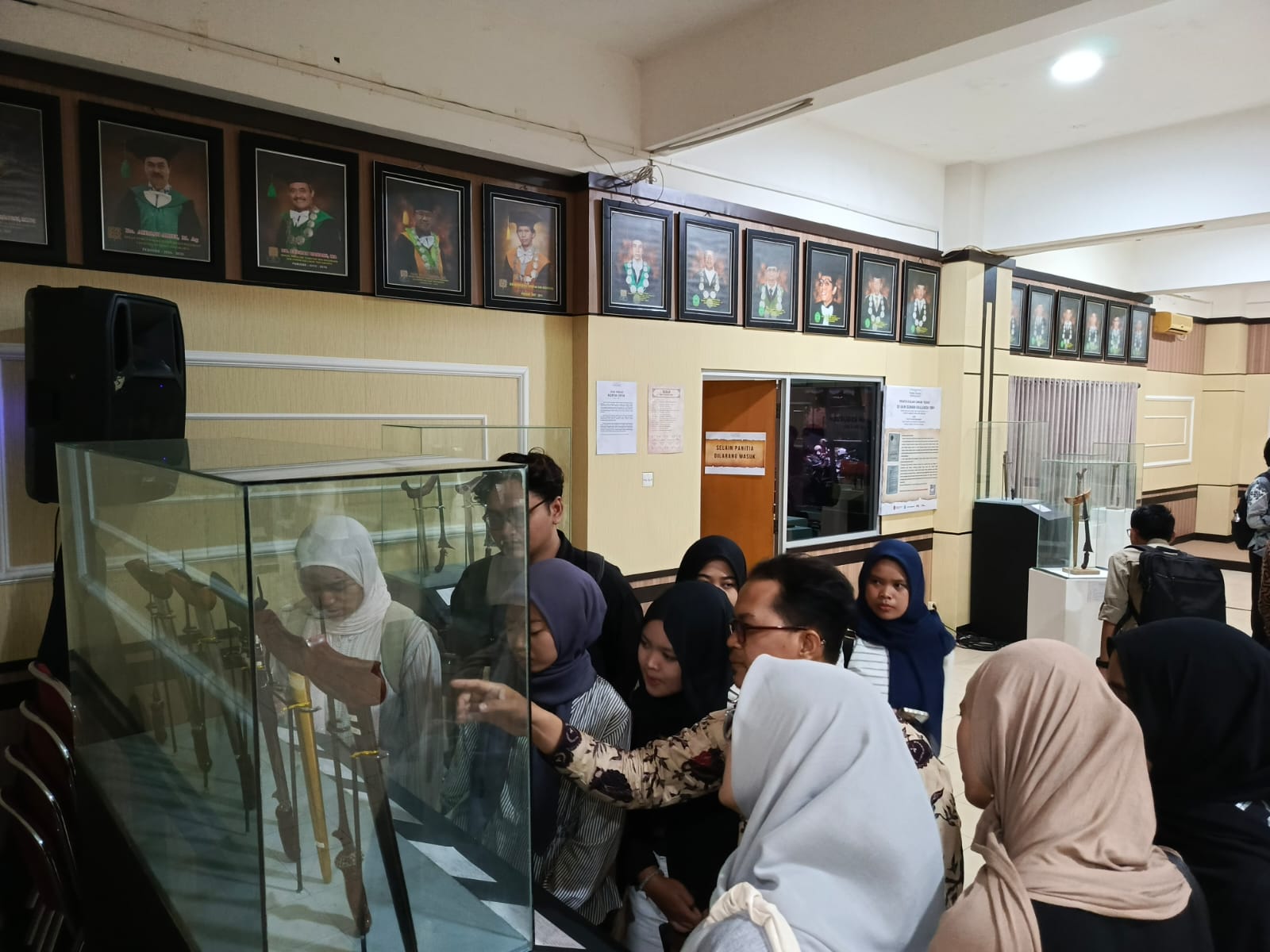 Workshop Pembuatan dan Pameran Keris di UIN Sunan Kalijaga