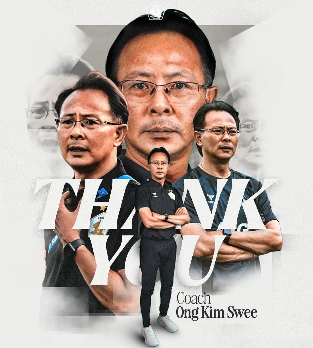 Persik Kediri resmi berpisah dengan Ong Kim Swee, laga kontra Semen Padang akan menjadi laga terakhir pelatih asal Malaysia tersebut