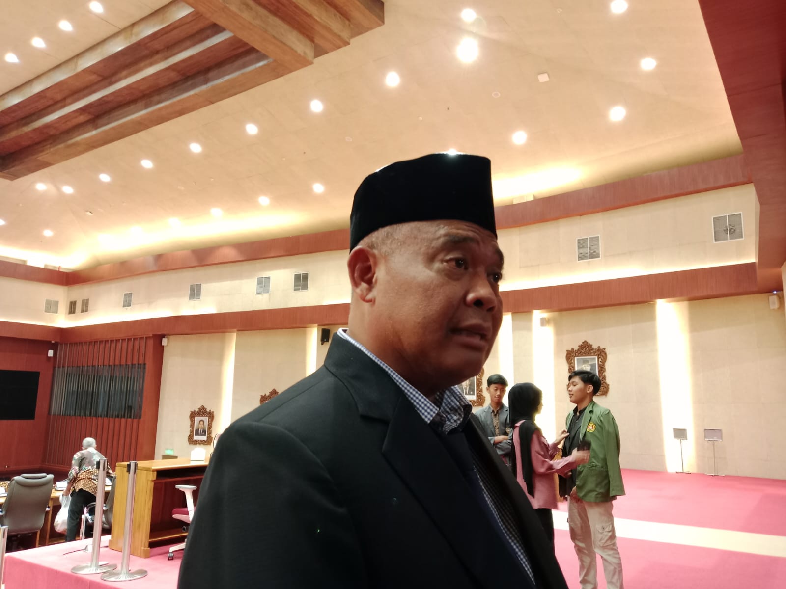 Bupati Sleman Harda Kiswaya