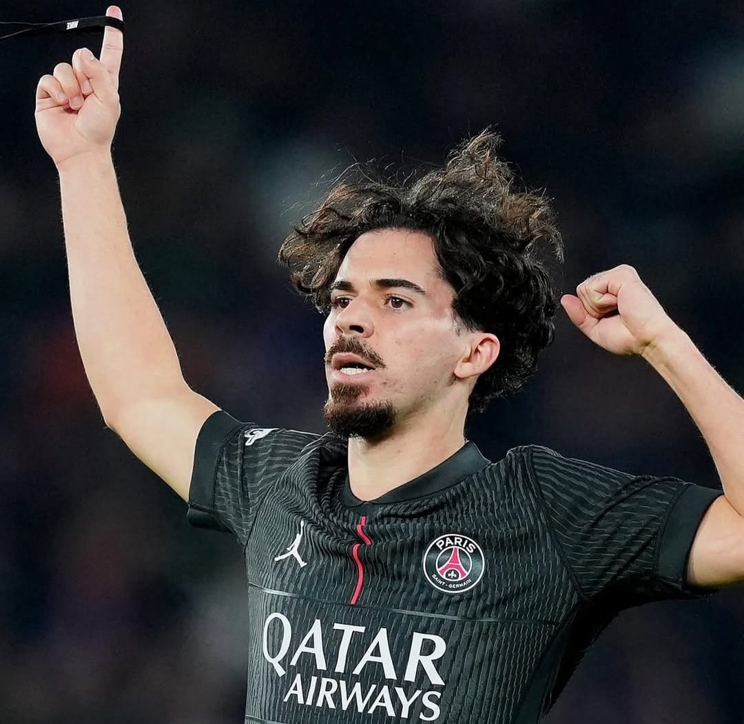 Vitinha mencetak hattrick dalam kemenangan 5-3 PSG atas Tottenham Hotspur