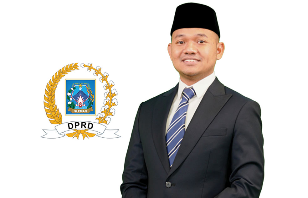 khusus Anggota DPRD Kabupaten Sleman dr Raudi Akmal