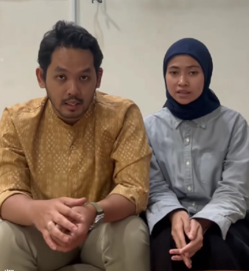 Klarifikasi Anita Dewi dan suaminya, Alvin Harris, pemilik tumbler Tuku yang hilang di KRL.