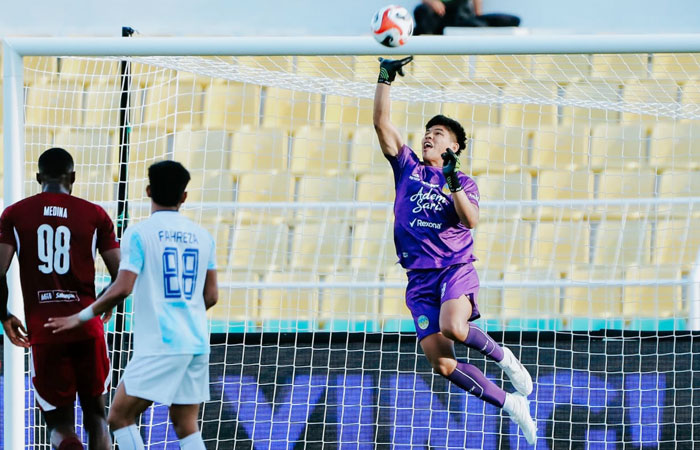 Kiper PSIM Jogja Cahya Supriadi.