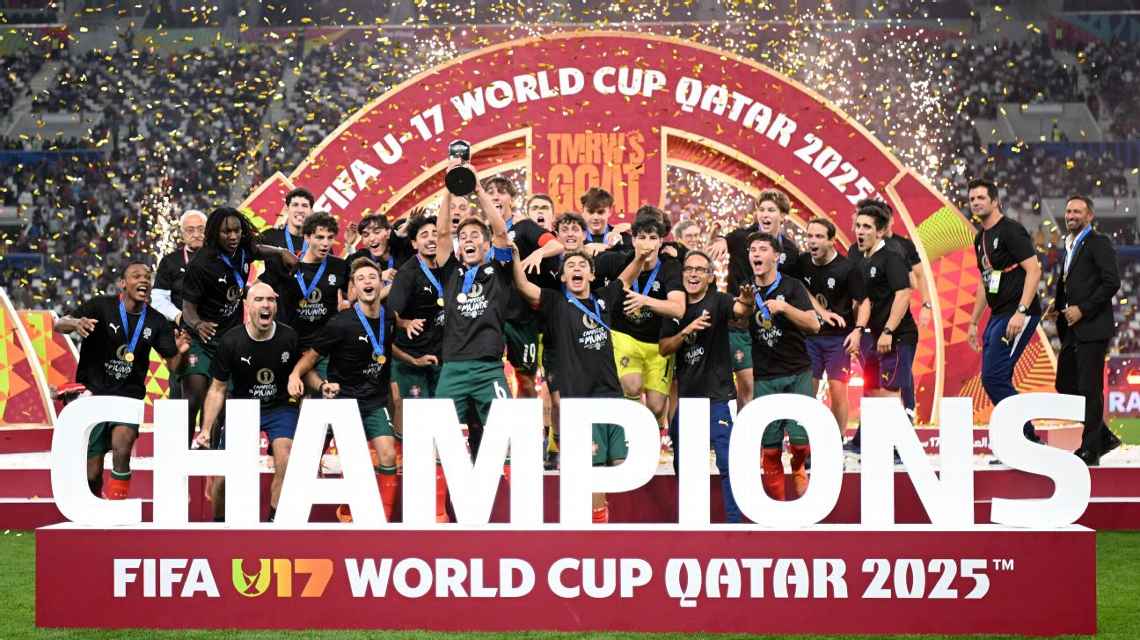 Portugal resmi menjadi juara Piala Dunia U17