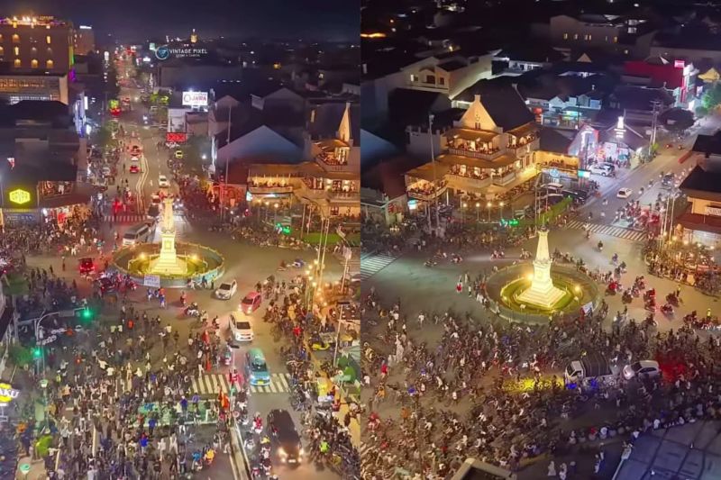 Gelaran Jogja Last Friday Ride (JLFR).