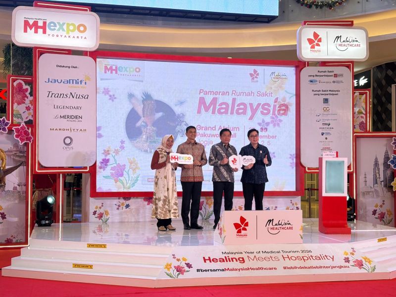 Kegiatan Malaysia Healthcare Expo (MHX) Yogyakarta 2025.&nbsp;