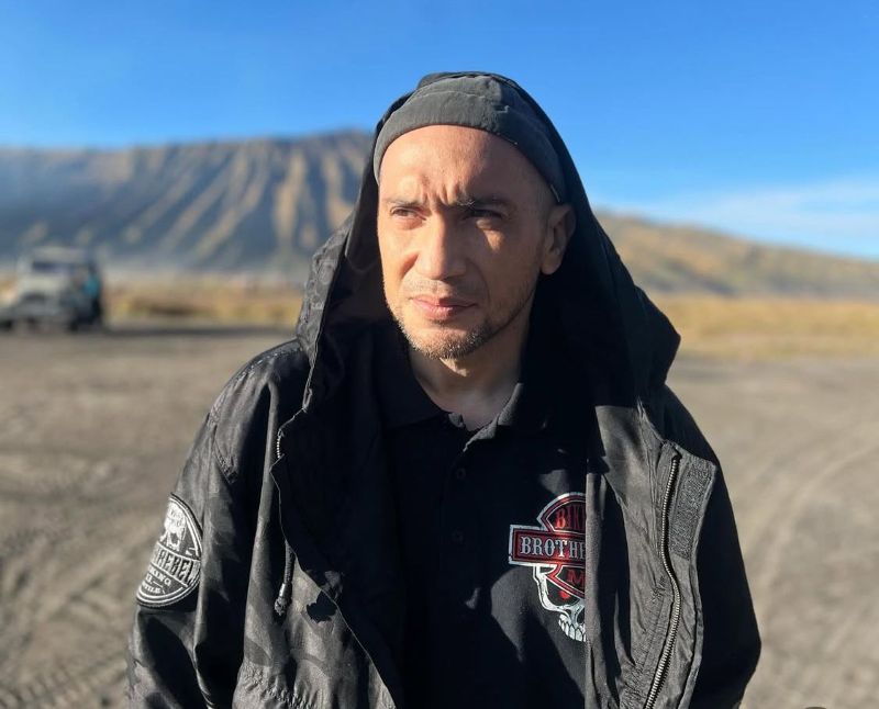 Aktor Gary Iskak.