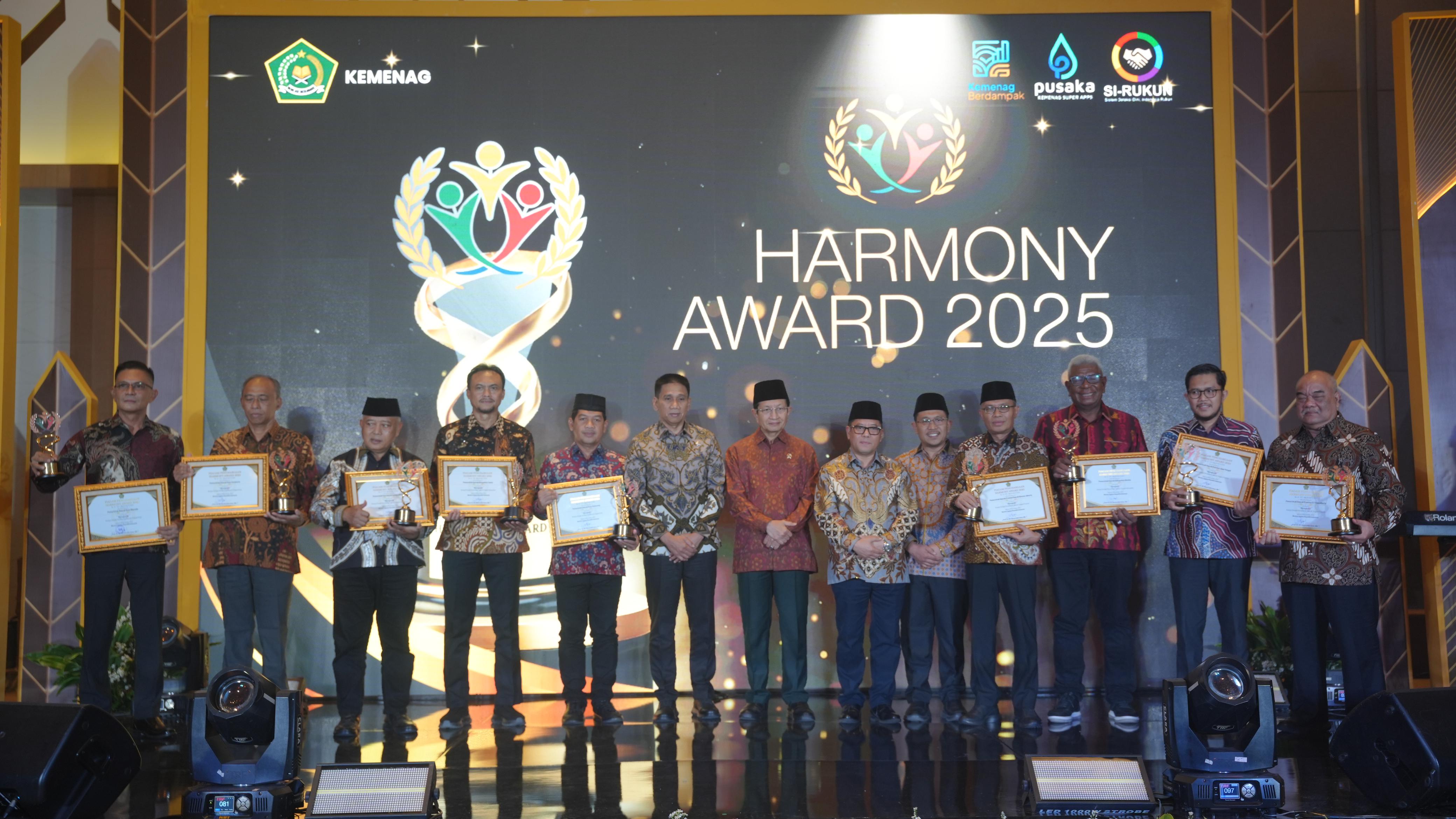 Wakil Gubernur DIY: Penghargaan Harmony Award Cerminan "Laku Budaya" Toleransi Warga