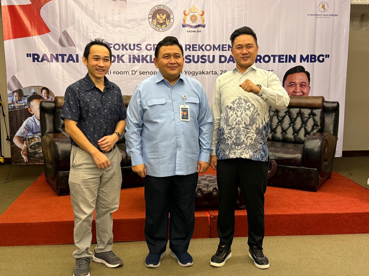 Edwin Lee CEO ultimeat dalam Fokus Grup Rekomendasi