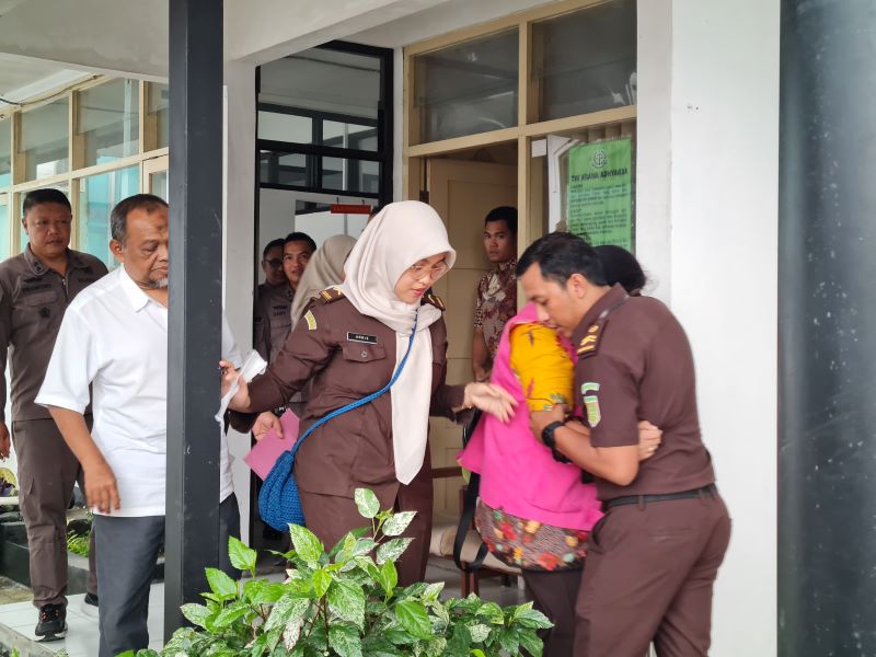 DIGIRING: Seorang ASN di lingkungan Pemkot Magelang berinisial MFS tersandung kasus korupsi dan sudah dipecat.