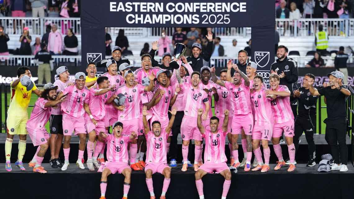 Inter Miami kalahkan New Yorck City FC untuk menjadi perwakilan di Piala MLS dari wilayah timur