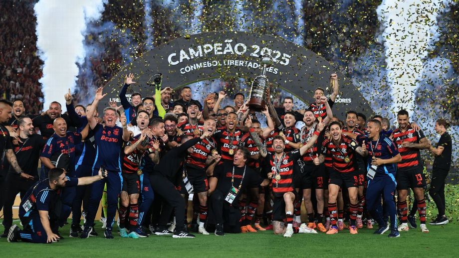 Flamengo jawarai Copa Libertadores setelah kalahkan Palmeiras di final