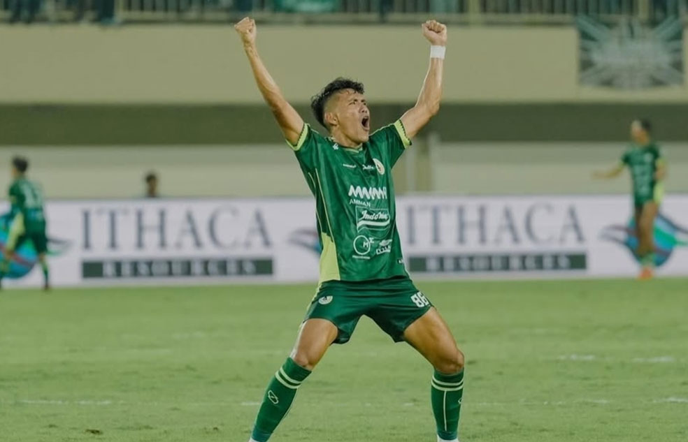  Irvan Mofu - Striker PSS Sleman