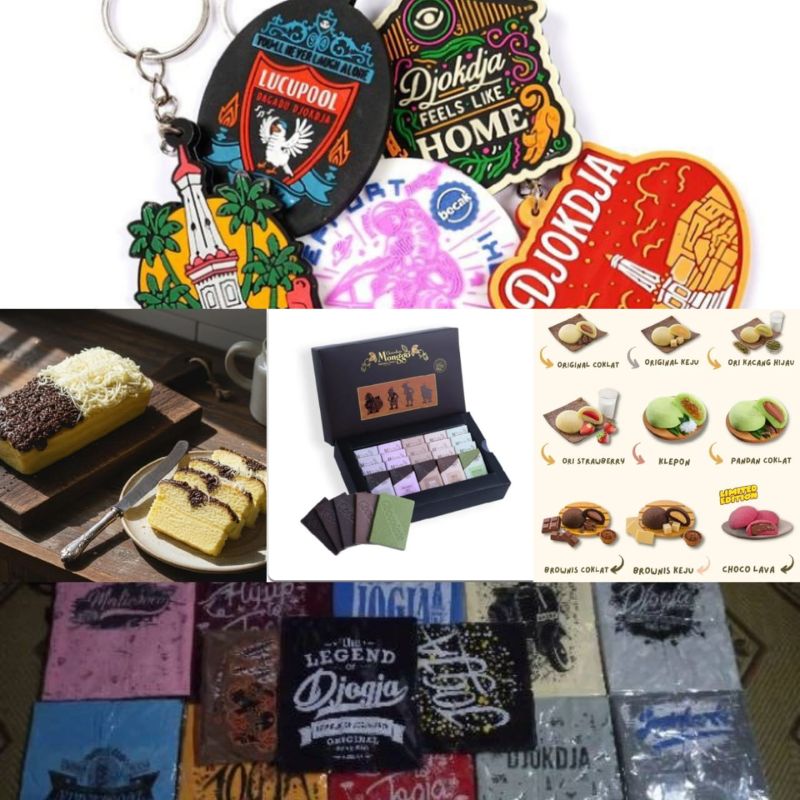 Oleh-oleh identik Jogja.