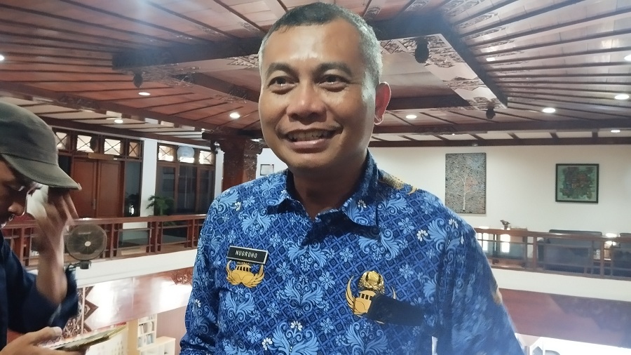 Kepala Dikpora Bantul Nugroho Eko Setyanto.  &nbsp;