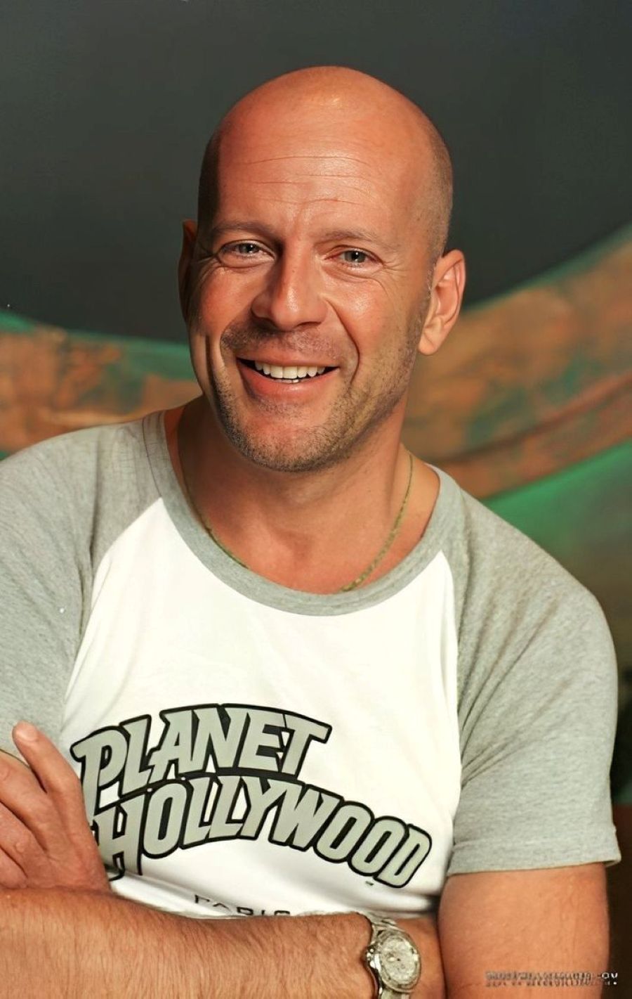 Aktor Hollywood, Bruce Willis (Sumber: Pinterest)