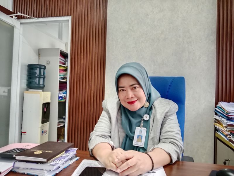 Kepala Bidang Pendaftaran, Pendataan, dan Penetapan BKAD Kabupaten Sleman Tintin Fathonah
