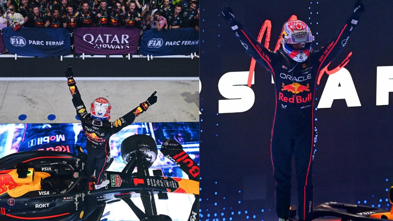 Max Verstappen menjadi Jawara di GP Lusail, Qatar, pada Minggu (30/11)