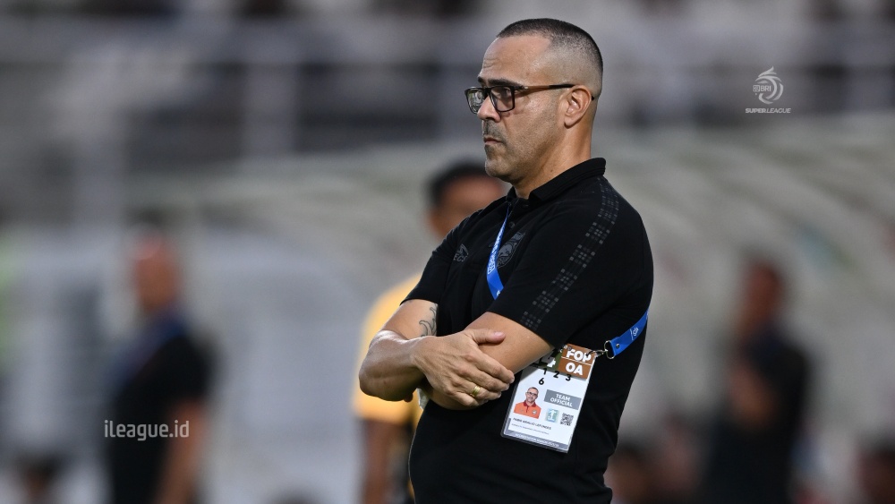 Pelatih Borneo FC, Fabio Lefundes sebut tim besutannya bukanlah tim yang sempurna setelah kekalahan dari Bali United