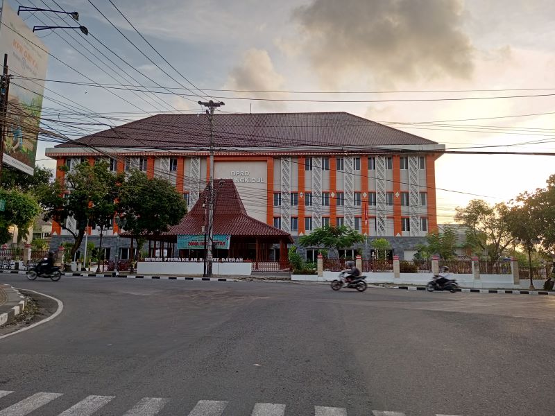 Gedung DPRD Gunungkidul