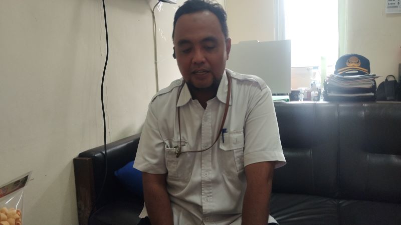 Kepala Bidang Pemberdayaan Sosial Dinsos Bantul Tri Galih Prasetya