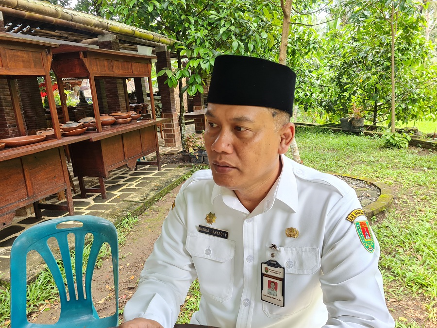 Sekretaris 1 Satgas Percepatan Penyelenggaraan Program MBG Kabupaten Magelang Nanda Cahyadi Pribadi.