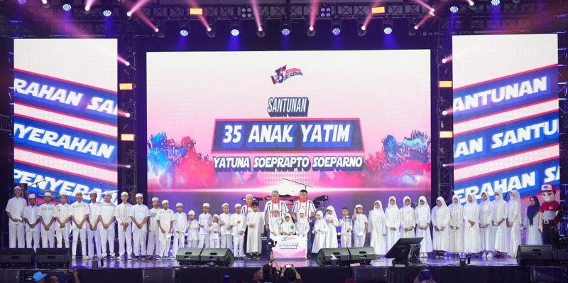 Puncak Perayaan 35 Tahun JNE
