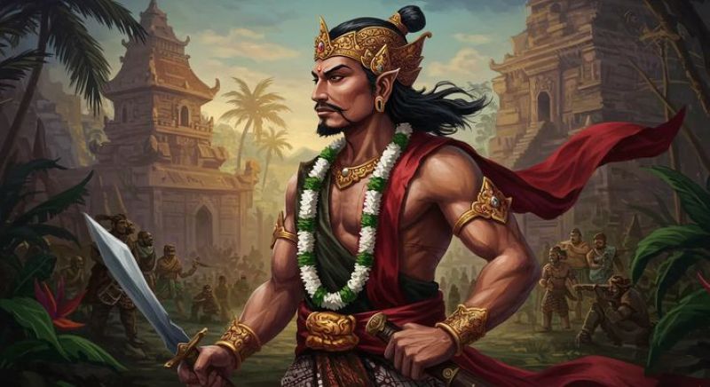 Ilustrasi Ken Arok.
