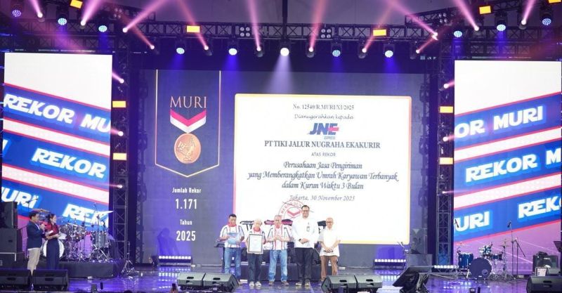 Puncak Perayaan 35 Tahun JNE.