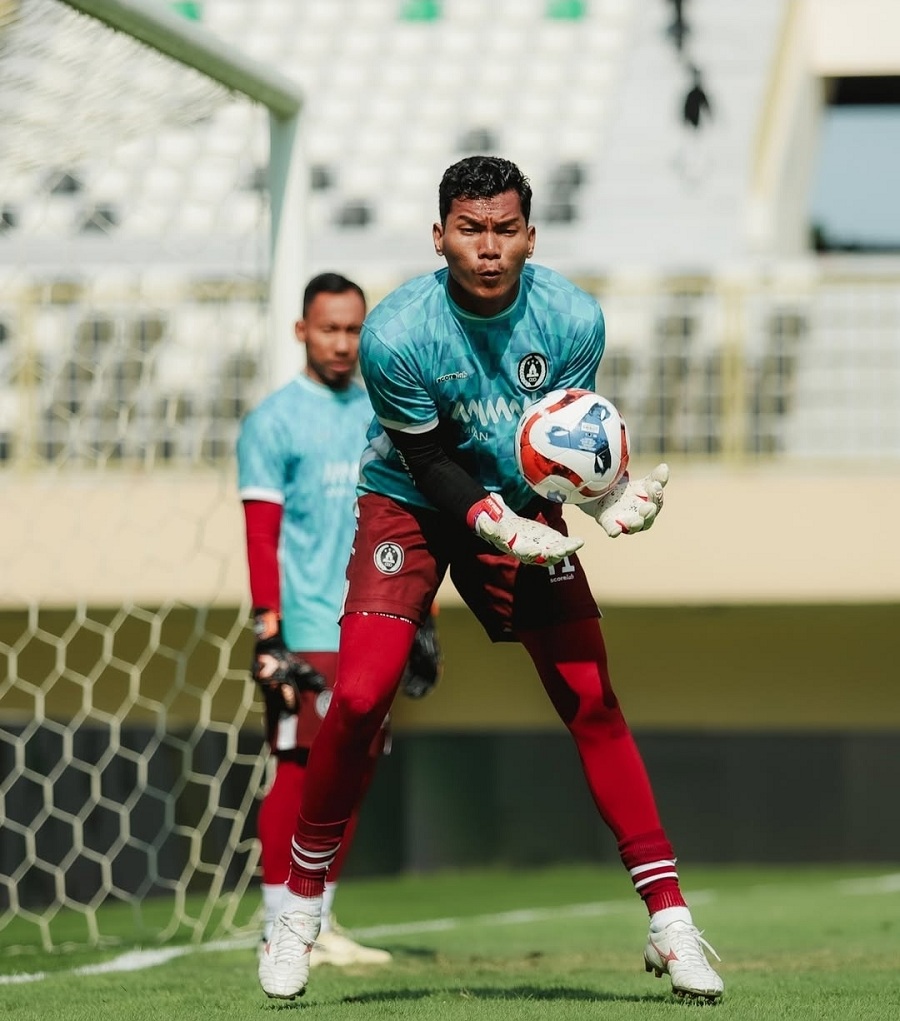 Kiper PSS Sleman M Fahri.