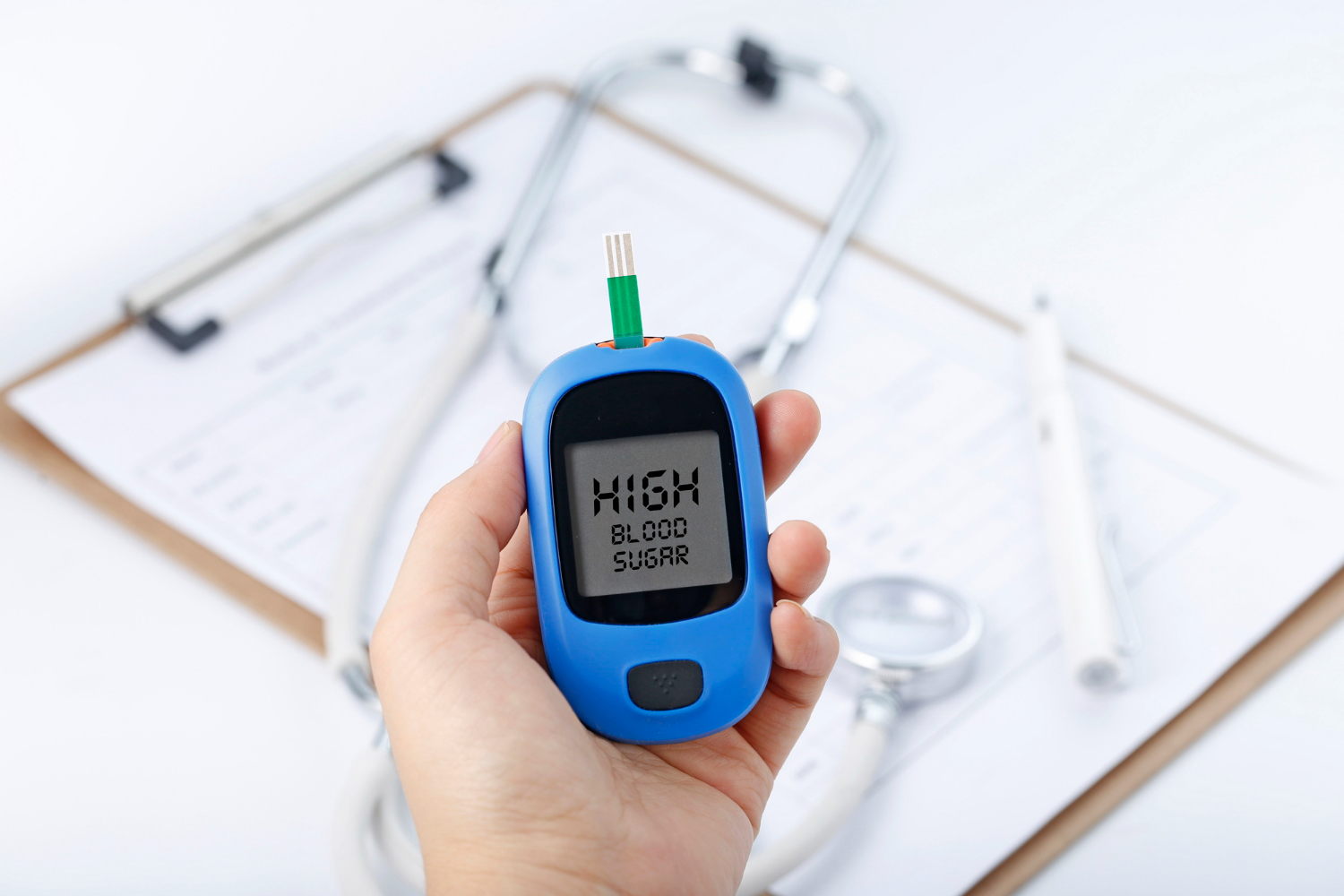 Ilustrasi diabetes. (Freepik)