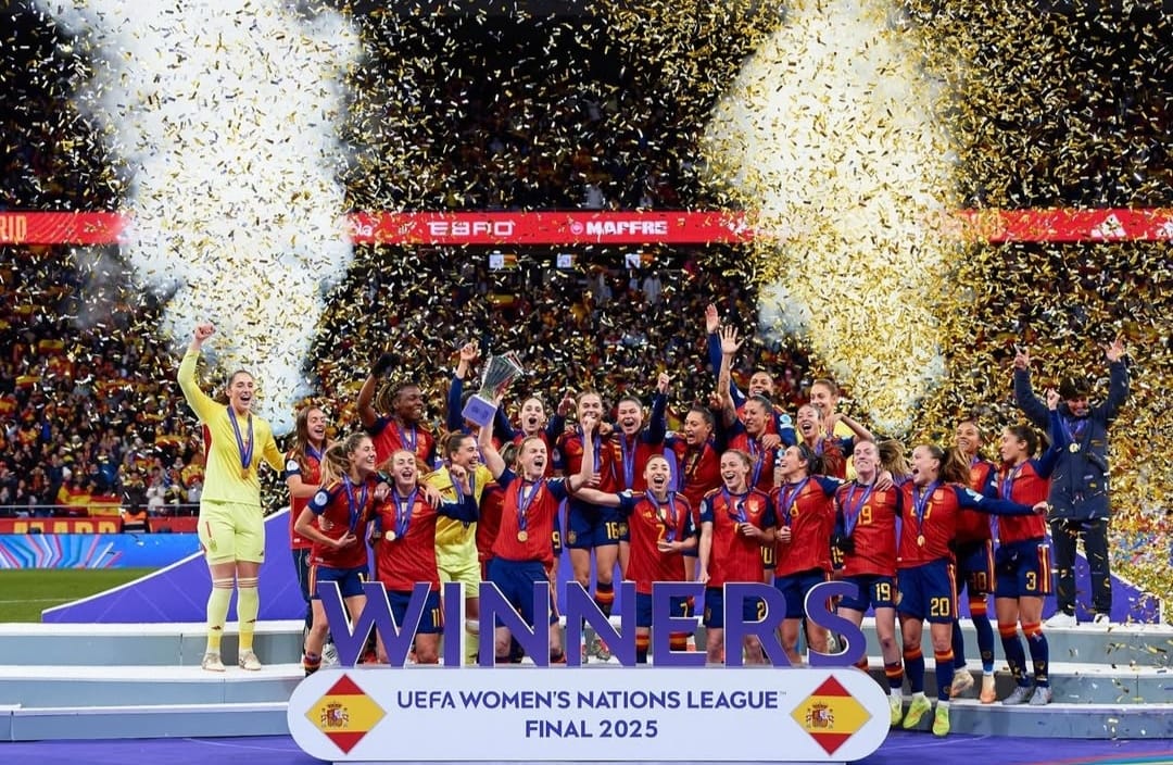 Spanyol kalahkan Jerman untuk mempertahankan gelar juara UEFA Women