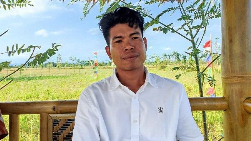 Dono Kasino Indro, Anggota DPRD Lombok Tengah, Nusa Tenggara Barat.