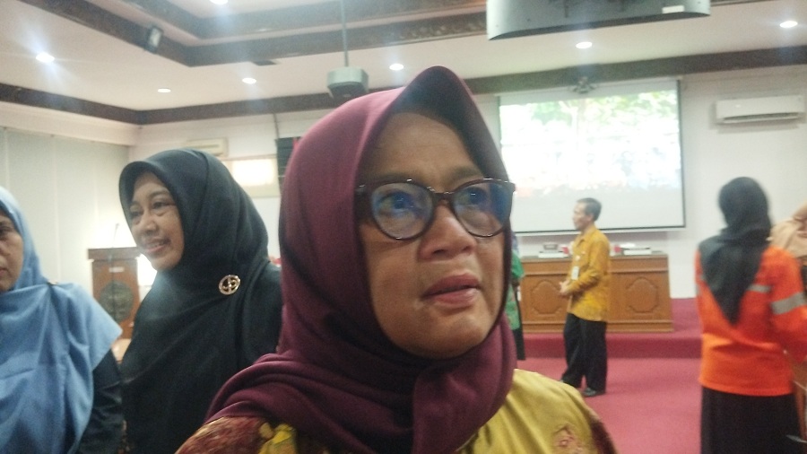Kepala Dinas Pemberdayaan Perempuan dan Perlindungan Anak, Pengendalian Penduduk dan Keluarga Berencana (DP3AP2KB) Bantul Ninik Istitarini.