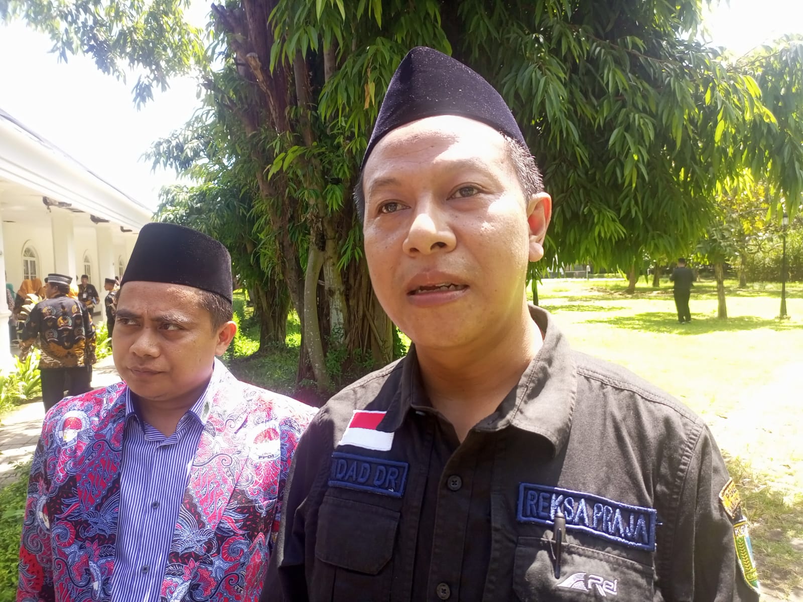 Bendahara Paguyuban Kades Reksapraja Kebumen Imdadurokhman. (M Hafied/Radar Jogja)