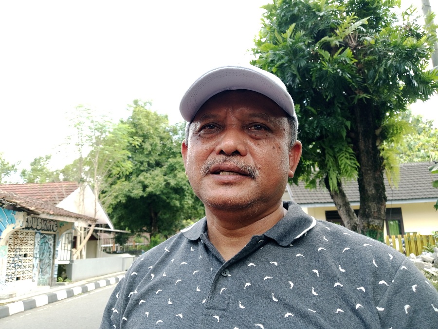 Asisten Perekonomian dan Pembangunan Kabupaten Sleman Makwan.